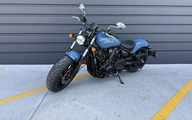 2026 Indian Motorcycle® Scout® Sixty Bobber Limited Black Smoke
