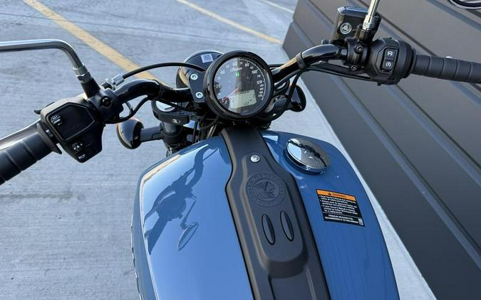 2026 Indian Motorcycle® Scout® Sixty Bobber Limited Black Smoke