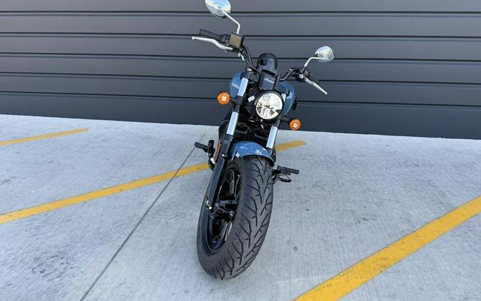 2026 Indian Motorcycle® Scout® Sixty Bobber Limited Black Smoke