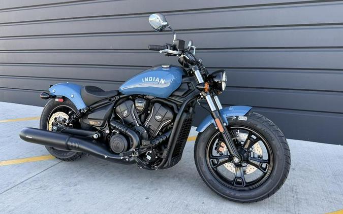 2026 Indian Motorcycle® Scout® Sixty Bobber Limited Black Smoke