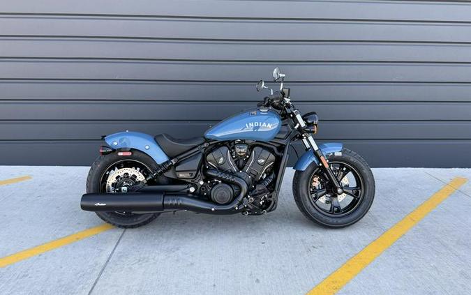 2026 Indian Motorcycle® Scout® Sixty Bobber Limited Black Smoke