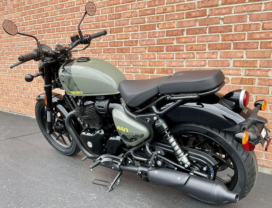 2026 Royal Enfield Shotgun 650