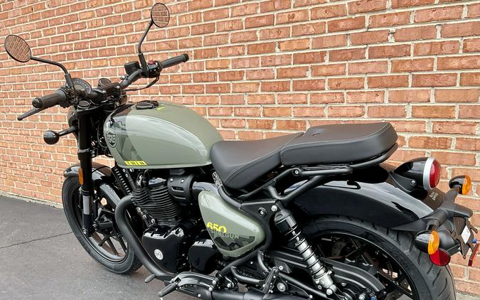 2026 Royal Enfield Shotgun 650