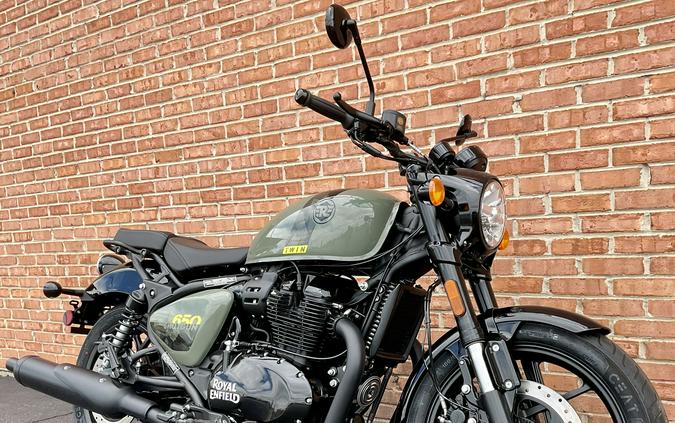 2026 Royal Enfield Shotgun 650