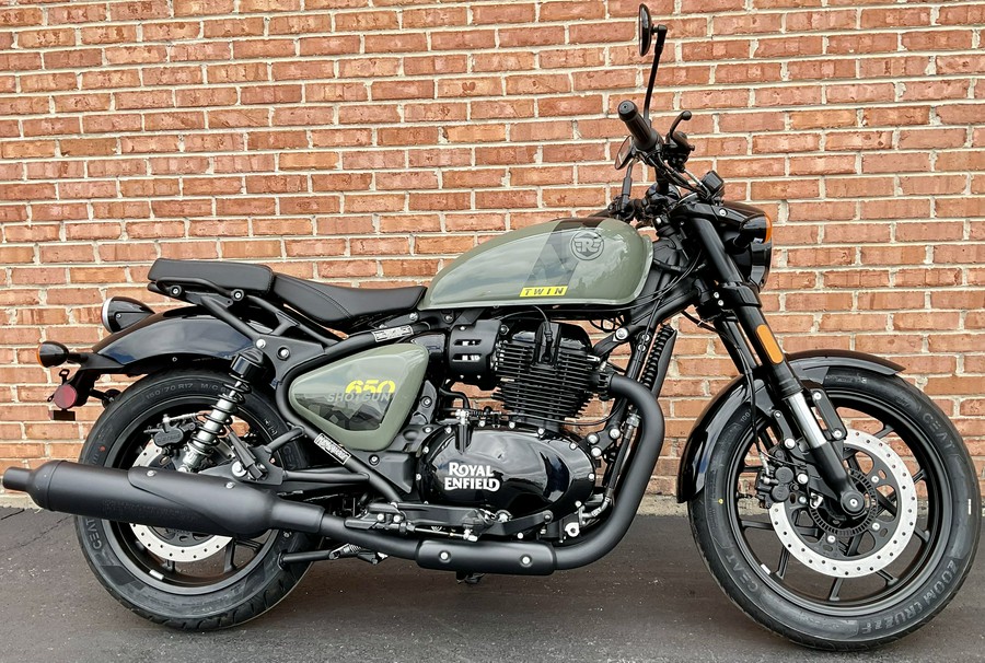 2026 Royal Enfield Shotgun 650