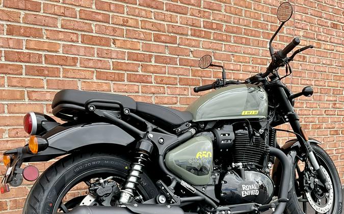 2026 Royal Enfield Shotgun 650