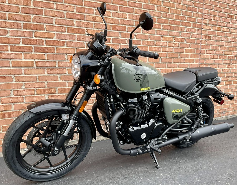 2026 Royal Enfield Shotgun 650