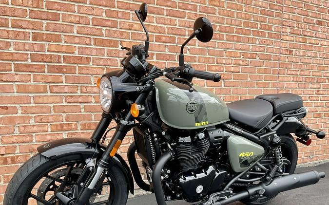 2026 Royal Enfield Shotgun 650