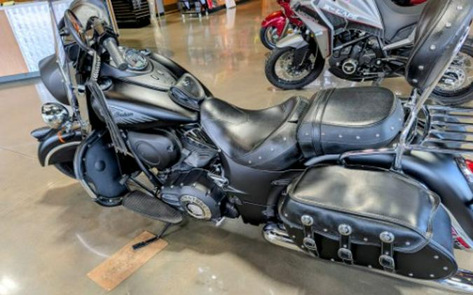 2018 Indian Motorcycle Chief® Dark Horse® ABS