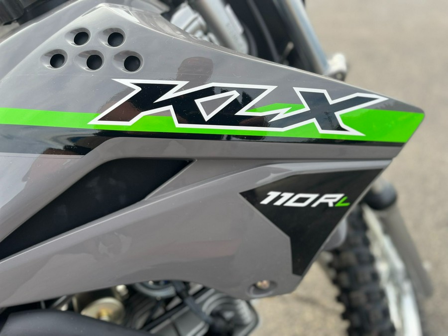 2024 Kawasaki KLX 110R L