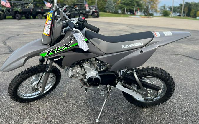 2024 Kawasaki KLX 110R L