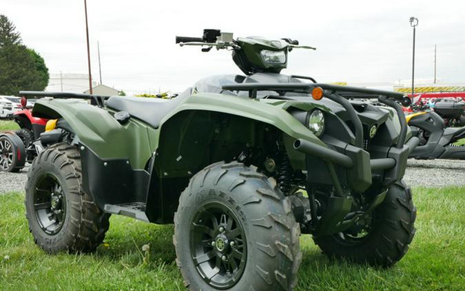 2024 Yamaha Kodiak 700 EPS