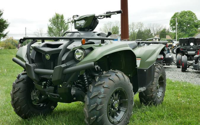 2024 Yamaha Kodiak 700 EPS