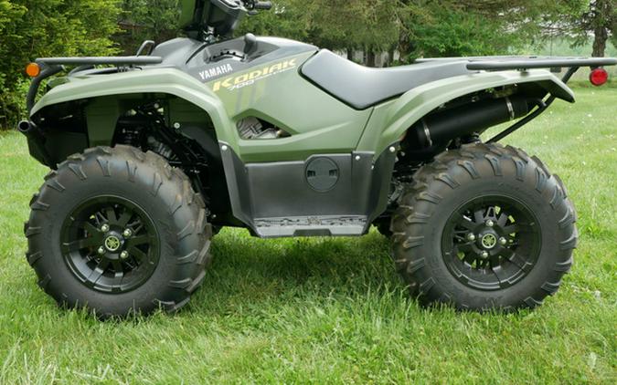 2024 Yamaha Kodiak 700 EPS