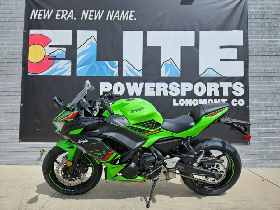 2024 Kawasaki Ninja 650 KRT Edition ABS