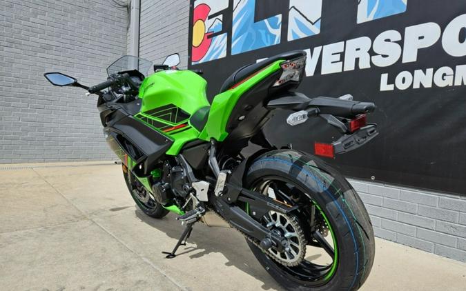 2024 Kawasaki Ninja 650 KRT Edition ABS