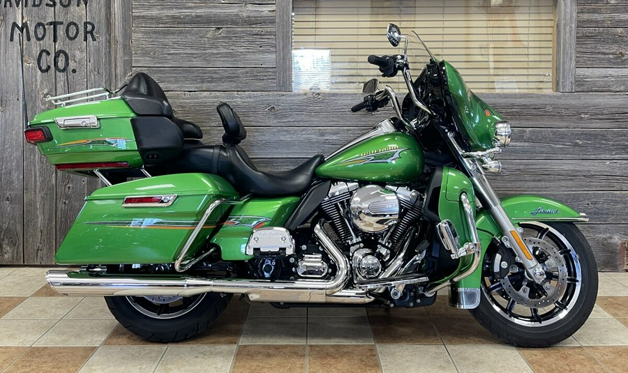 2015 Harley-Davidson Ultra Limited Custom Colour Radioactive Green