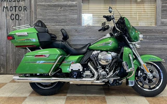 2015 Harley-Davidson Ultra Limited Custom Colour Radioactive Green