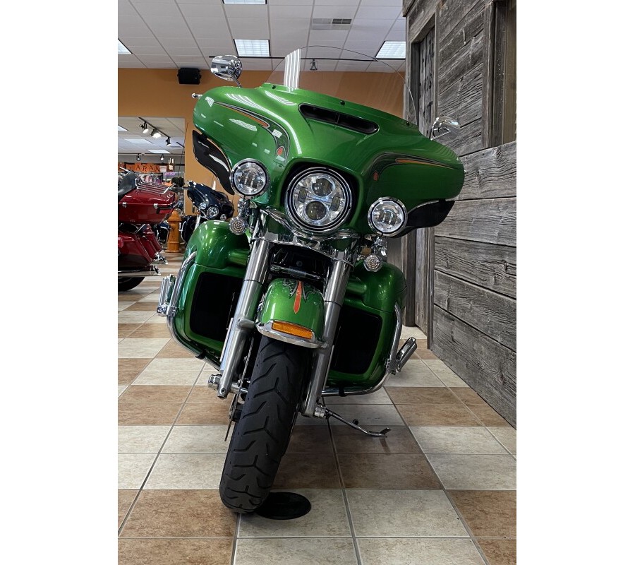 2015 Harley-Davidson Ultra Limited Custom Colour Radioactive Green