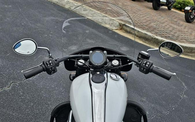 2024 Indian Motorcycle® Super Chief Limited ABS Ghost White Metallic