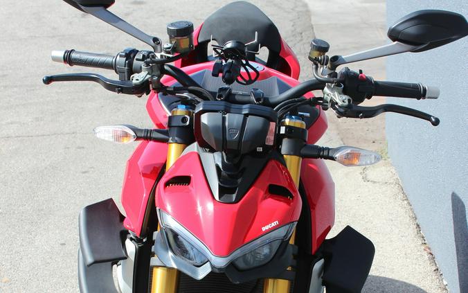 2022 Ducati Streetfighter V4 S