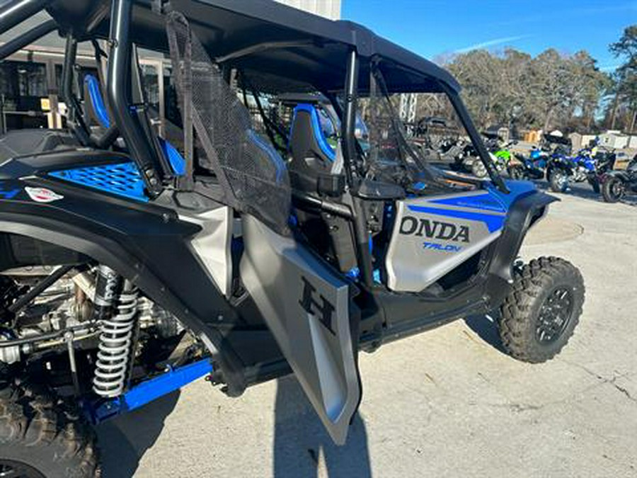 2023 Honda Talon 1000X-4 FOX Live Valve