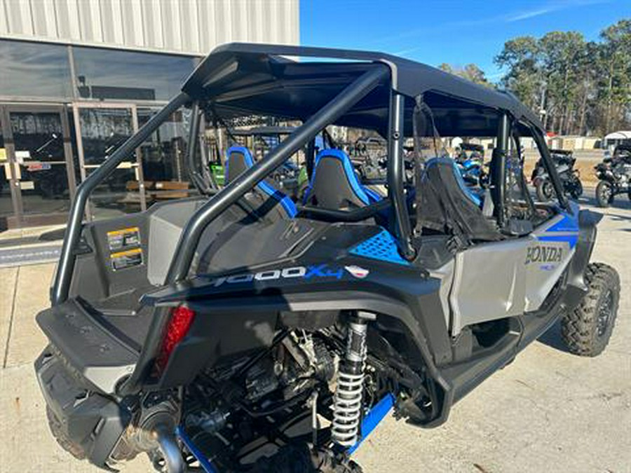 2023 Honda Talon 1000X-4 FOX Live Valve