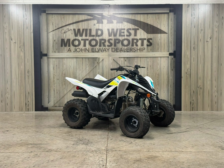 2023 Yamaha Raptor 90