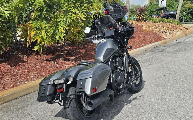 2025 Honda Rebel 1100T