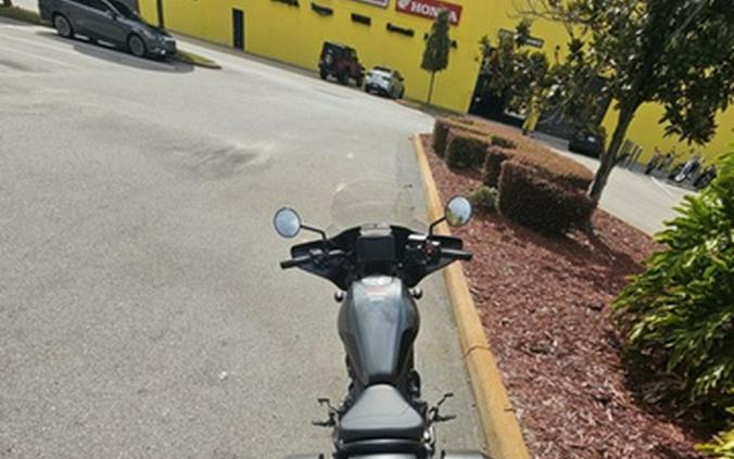 2025 Honda Rebel 1100T