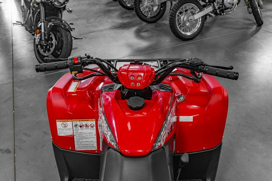 2025 Yamaha Grizzly 110