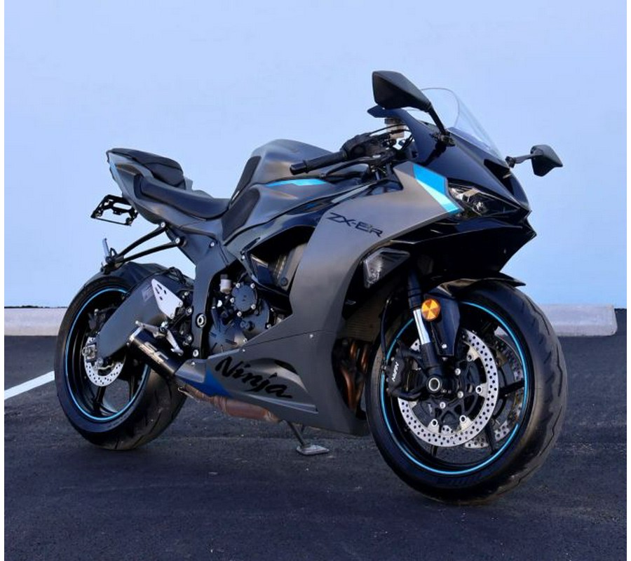 2025 KAWASAKI NINJA ZX636R