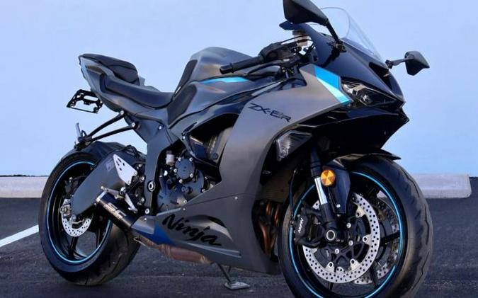 2025 KAWASAKI NINJA ZX636R