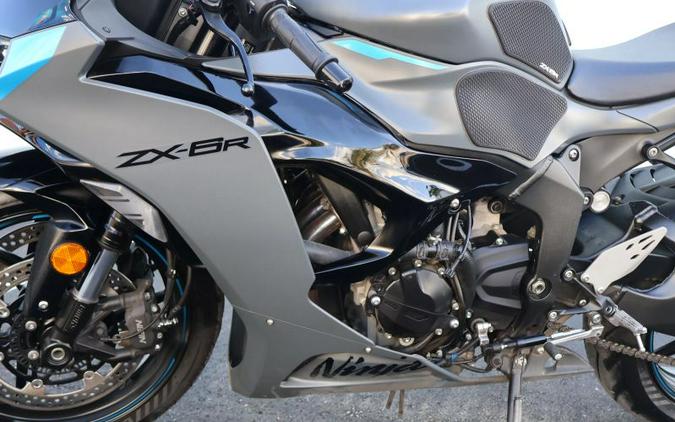 2025 KAWASAKI NINJA ZX636R