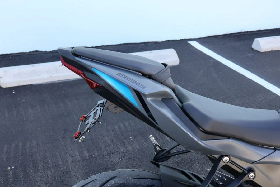 2025 KAWASAKI NINJA ZX636R