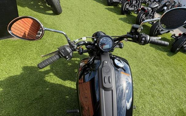 2026 Indian SCOUT SIXTY BOBBER