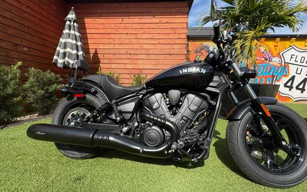 2026 Indian SCOUT SIXTY BOBBER