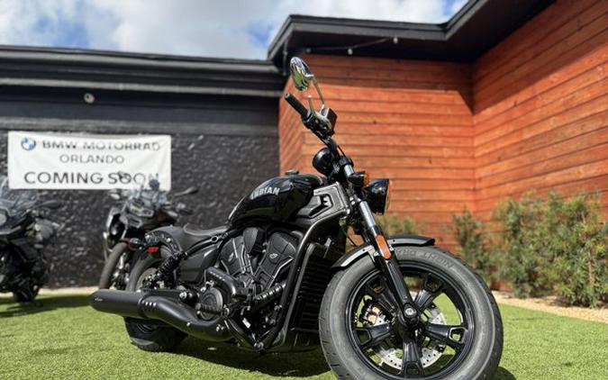 2026 Indian SCOUT SIXTY BOBBER