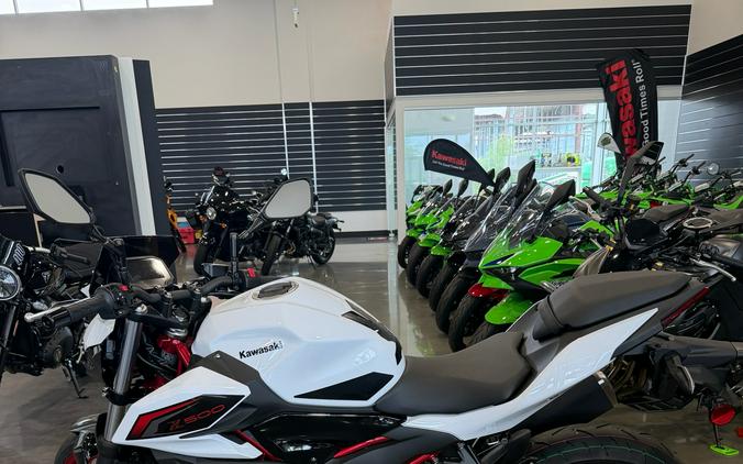 2026 Kawasaki Z500 SE ABS