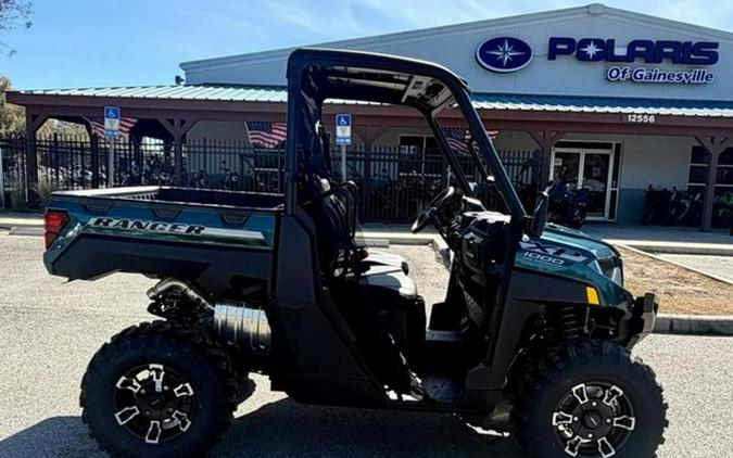 2026 Polaris Ranger XP 1000 Premium Blue Labyrinth