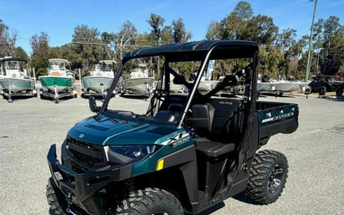 2026 Polaris Ranger XP 1000 Premium Blue Labyrinth