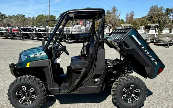 2026 Polaris Ranger XP 1000 Premium Blue Labyrinth