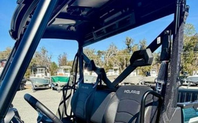 2026 Polaris Ranger XP 1000 Premium Blue Labyrinth