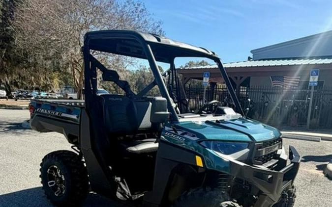 2026 Polaris Ranger XP 1000 Premium Blue Labyrinth