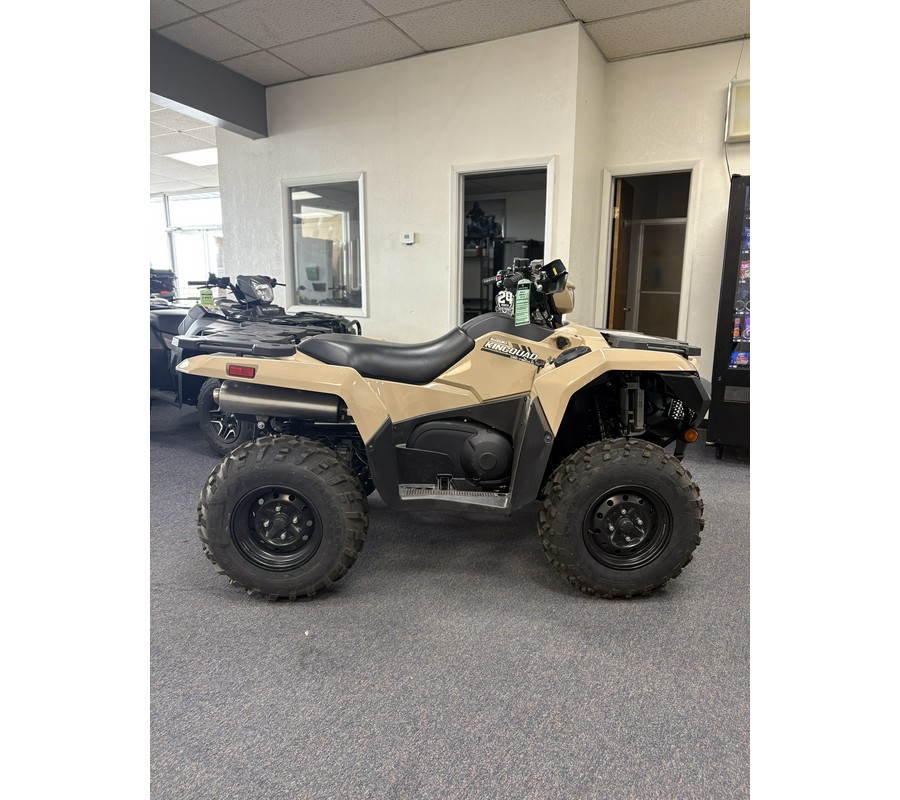 2026 SUZUKI KingQuad 750AXi Power Steering Desert Beige - S0467A