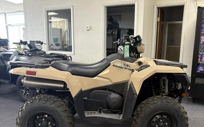 2026 SUZUKI KingQuad 750AXi Power Steering Desert Beige - S0467A