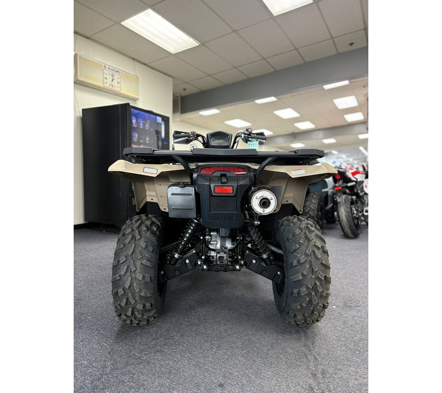 2026 SUZUKI KingQuad 750AXi Power Steering Desert Beige - S0467A