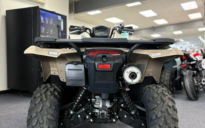 2026 SUZUKI KingQuad 750AXi Power Steering Desert Beige - S0467A