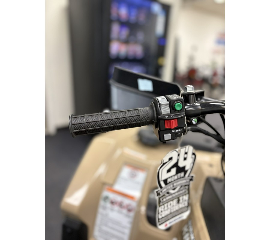 2026 SUZUKI KingQuad 750AXi Power Steering Desert Beige - S0467A