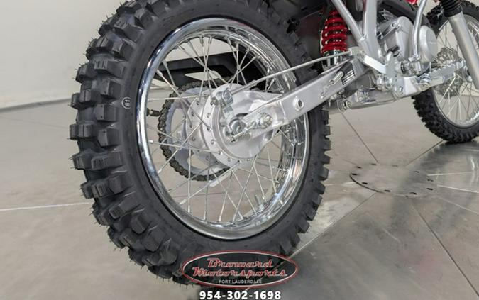 2026 Honda CRF 125F